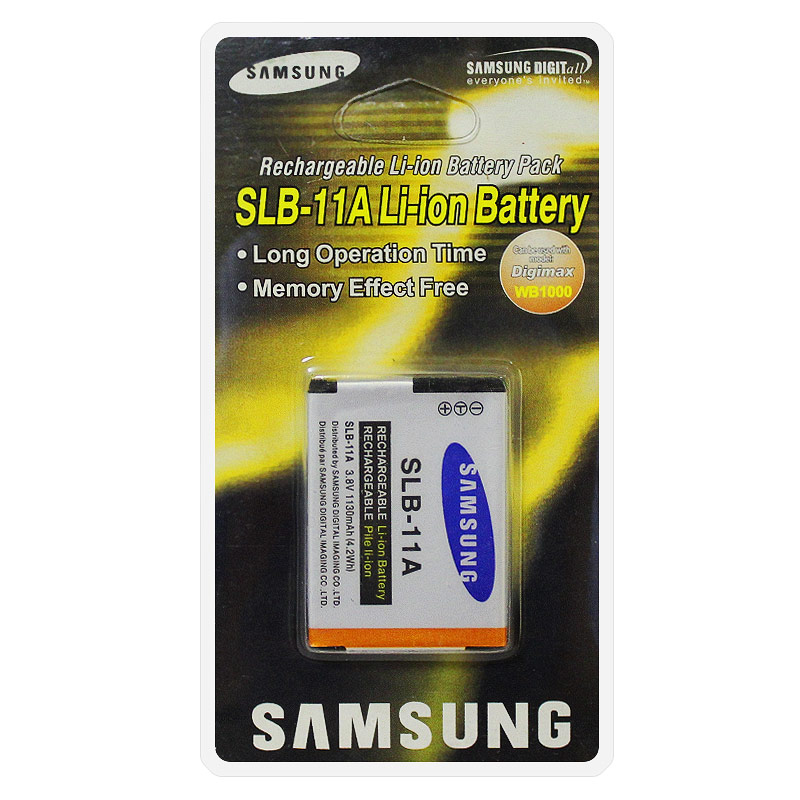 Аккумулятор samsung slb 11a